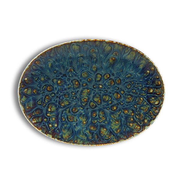 PLAT OVALE VENUS 24X17CM EN PORCELAINE – Assiette – HygiRéa