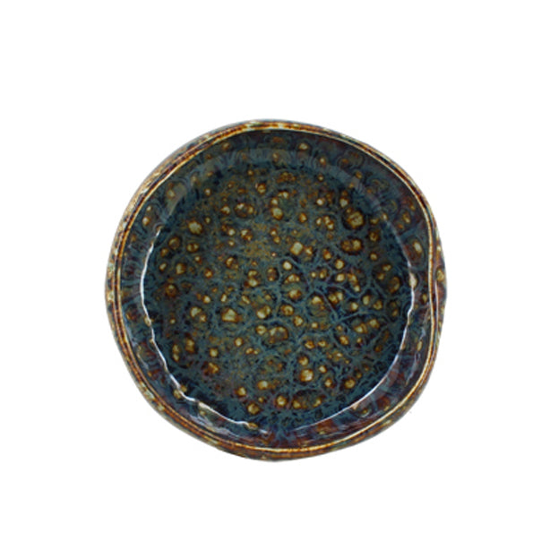 ASSIETTE VENUS 14CM EN PORCELAINE BLEU – Assiette – HygiRéa