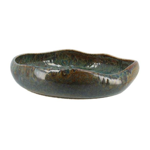 ASSIETTE VENUS 19CM EN PORCELAINE BLEU – Assiette – HygiRéa