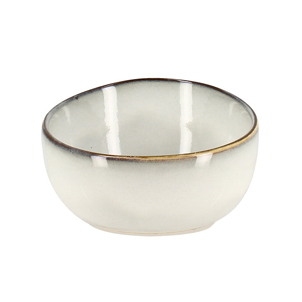 COUPELLE BORAL 12CM EN GRÈS BEIGE – Complément table – HygiRéa