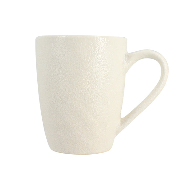 MUG SNOWSTACK 33CL EN GRÈS BLANC MAT – Petit déjeuner – HygiRéa