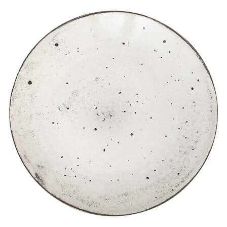 Assiette plate Joe diam 26 cm grès beige