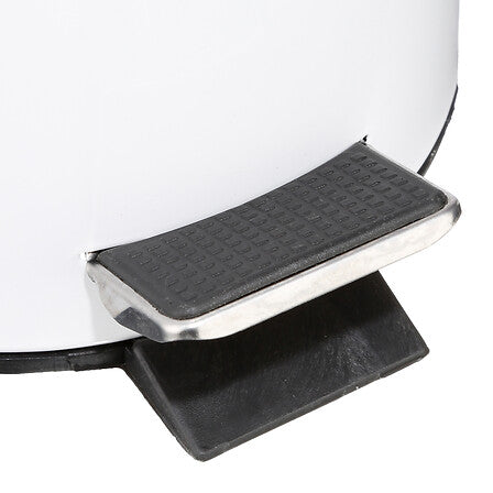 Poubelle à pédale 3L métal – Poubelles – HygiRéa