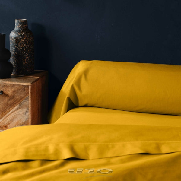 TAIE DE TRAVERSIN 85 x 185 CM UNI 57 FILS LINA – Taie d'Oreiller – HygiRéa