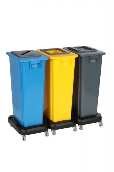 Collecteur de tri 80L – Collecteur recyclage – HygiRéa