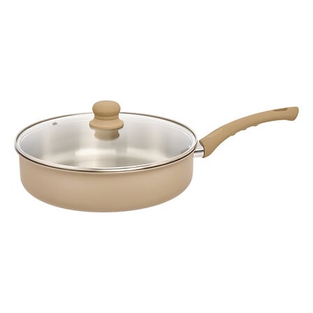 Sauteuse Solstice diam 28 cm inox et aluminium