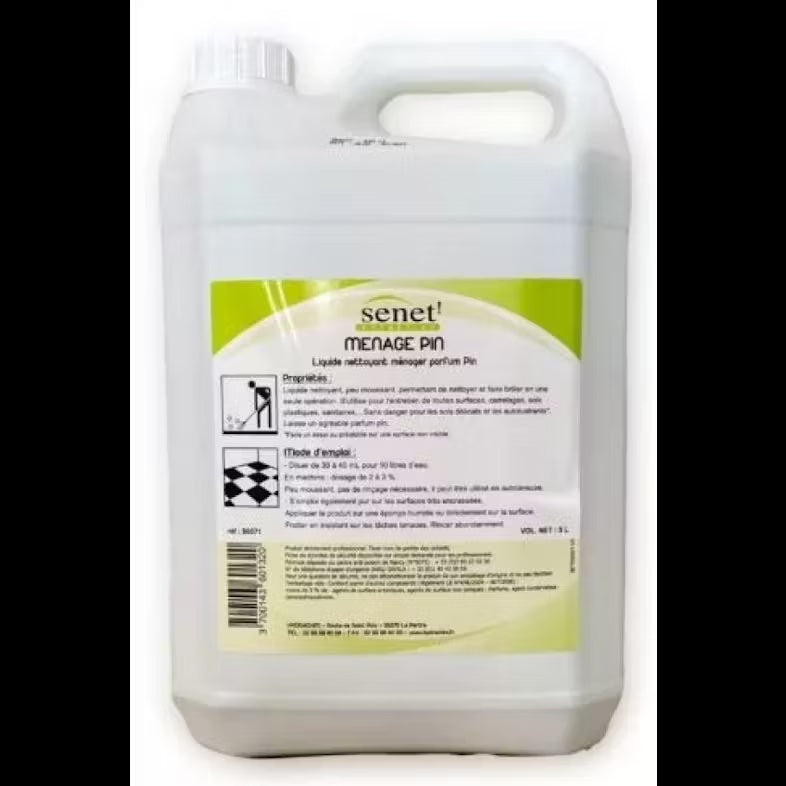 SENET 2D PIN – Nettoyant sol autolaveuse – HygiRéa