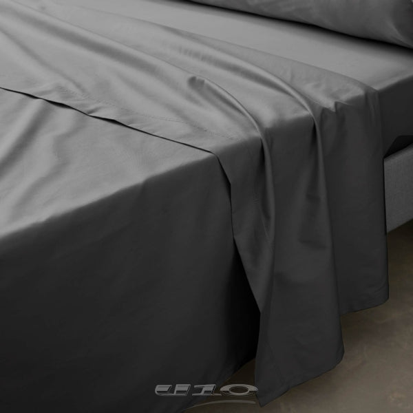 DRAP PLAT 1 PERS. 180 x 290 CM PERCALE – Drap Plat – HygiRéa