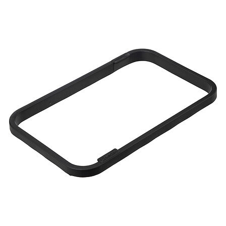 Poubelle ouverture couvercle 12 l plastique – Collecteur à Couvercle – HygiRéa