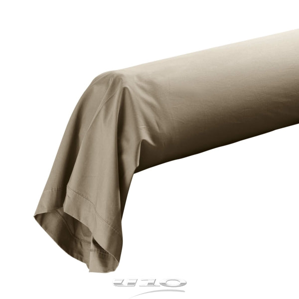 TAIE DE TRAVERSIN 85 x 185 CM PERCALE – Taie d'Oreiller – HygiRéa