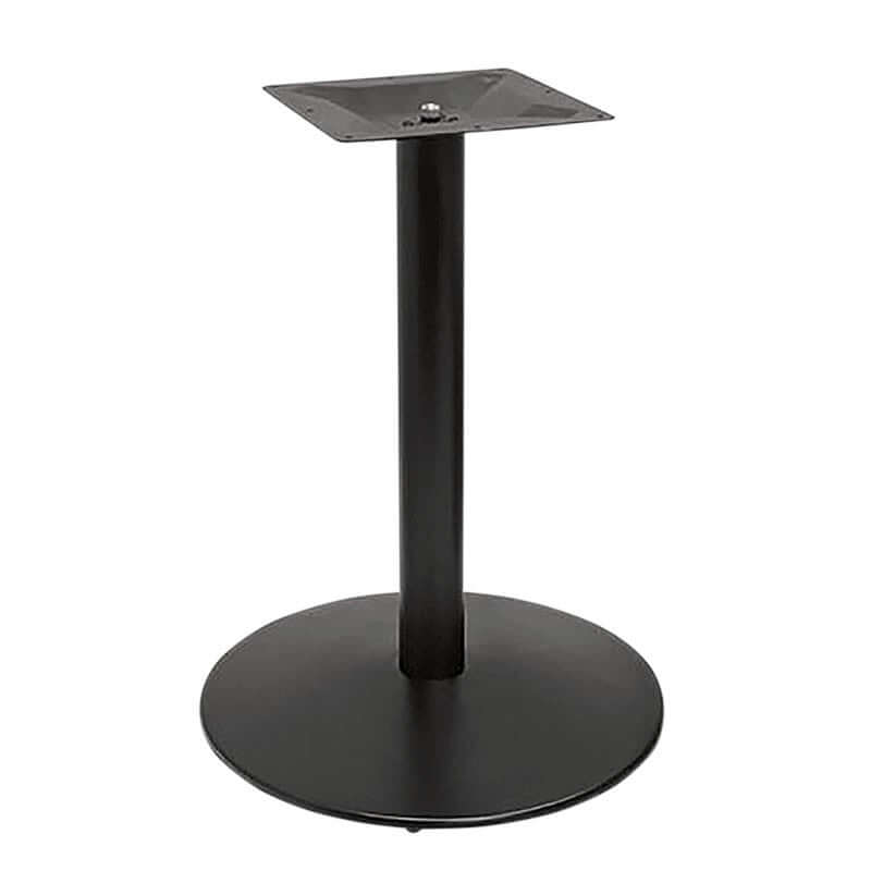 SPIDER PIETEMENT BASE CONIQUE Ø 55 – Pied de table intérieur – HygiRéa