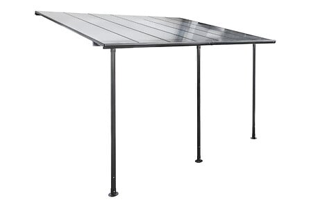 Pergola Belize polycarbonate 4 x 3 m