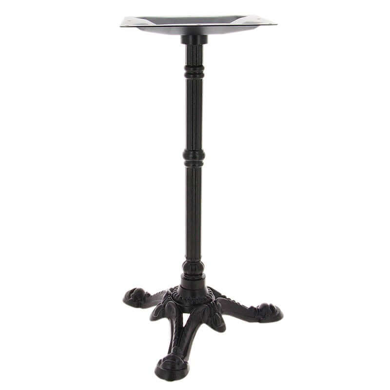 BISTROT PIETEMENT 3 BRANCHES – Pied de table intérieur – HygiRéa