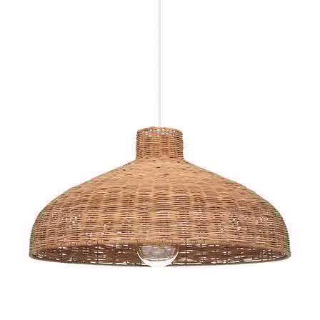 Suspension Origines diam 58 cm rotin naturel – Suspensions lumineuses – HygiRéa