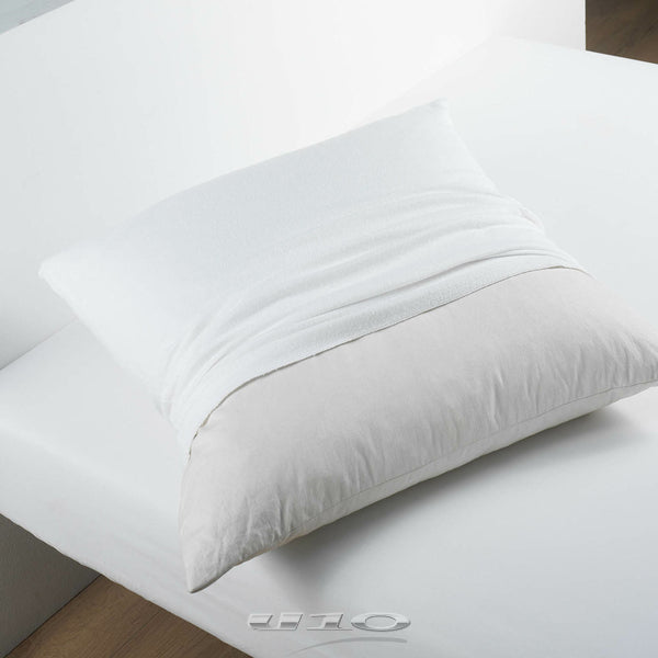 PROTEGE OREILLER MOLLETON MOLLY BLANC – Protection – HygiRéa