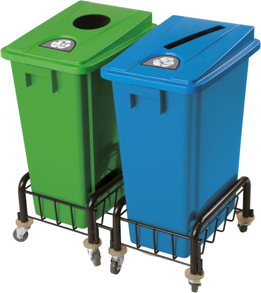 Chariot pour PB-1080 & PB-1090 – Chariots Poubelle – HygiRéa