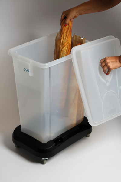 Kit Bac à ingrédients 60L sur chariot – Kit Bac – HygiRéa