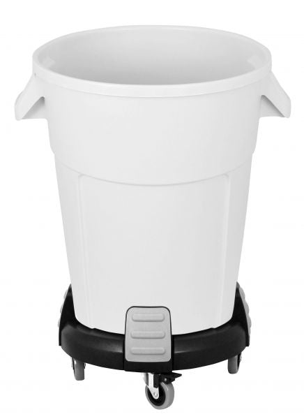 Socle à roulettes pour containers 85L et 120L – Chariots Poubelle – HygiRéa