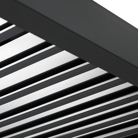 Pergola Evora Aluminium 3,6x3,6m Electrique – Tonnelles et Pergolas – HygiRéa