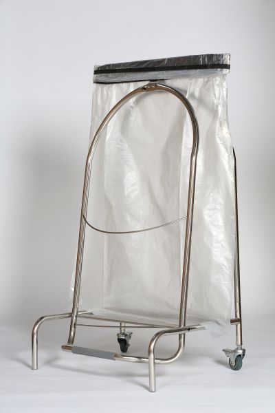 Porte sac avec 2 roues – Porte Sac – HygiRéa