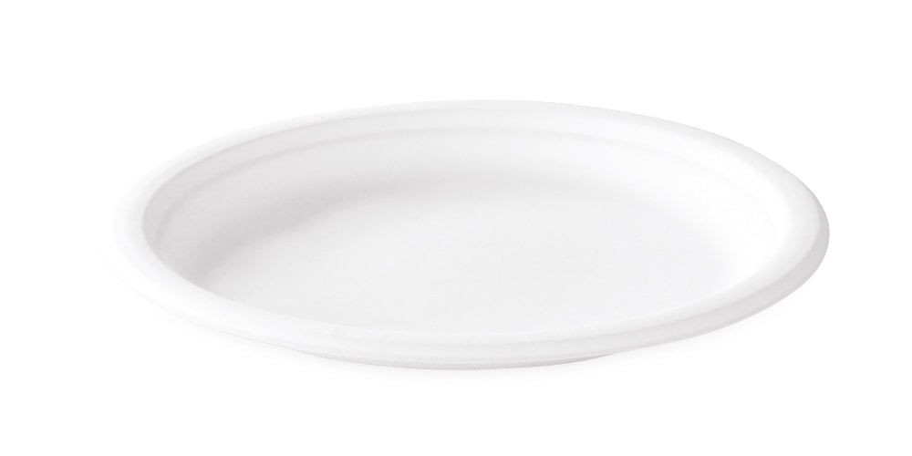 Assiettes Fibre de Canne – Assiettes Fibre de Canne – HygiRéa