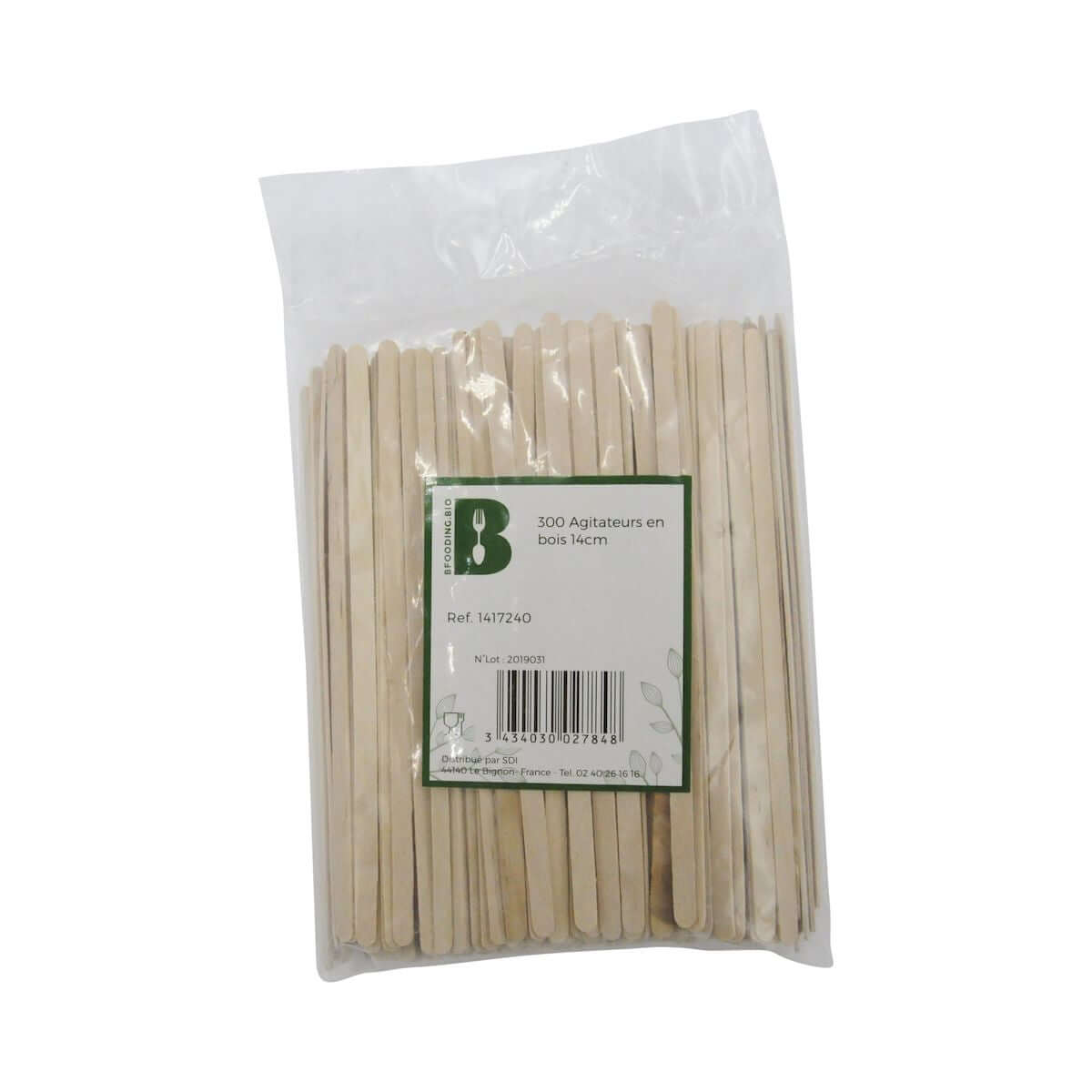 Agitateurs – Gobelets Jetables – HygiRéa