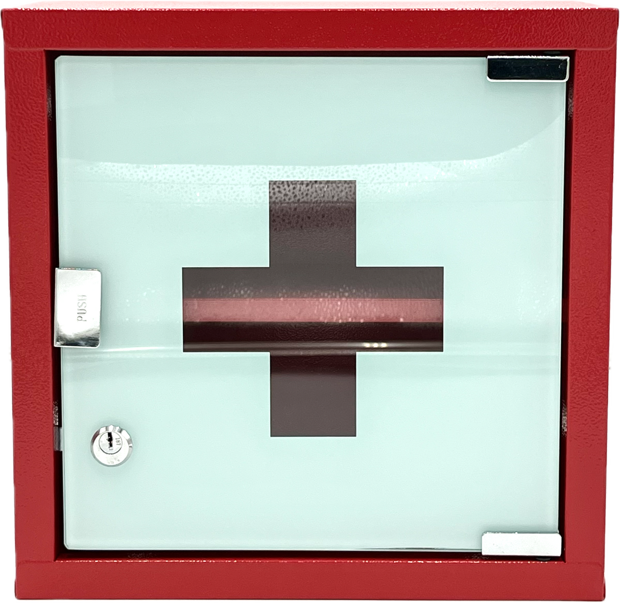 Armoire à pharmacie 1 porte – Trousse de Secours – HygiRéa