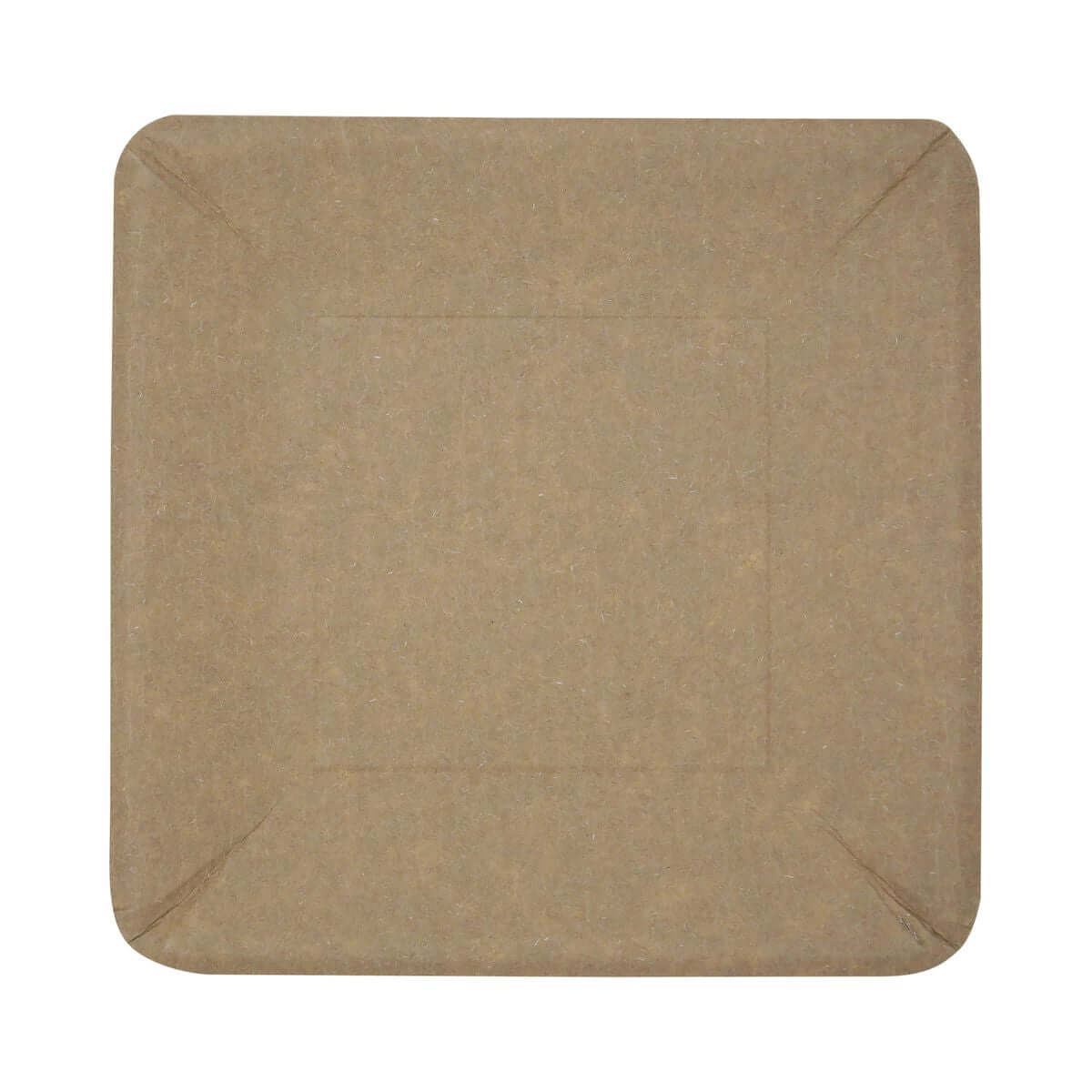 Assiettes carton kraft – Assiettes Jetables – HygiRéa