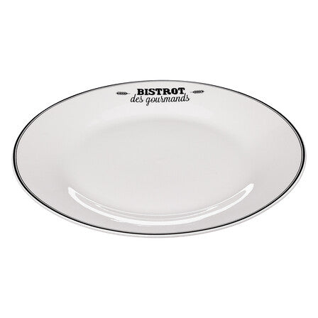 GAMME BISTROT - ASSIETTES EN PORCELAINE
