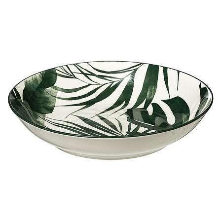 GAMME PALME – ASSIETTES EN PORCELAINE