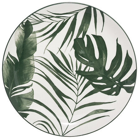 GAMME PALME – ASSIETTES EN PORCELAINE