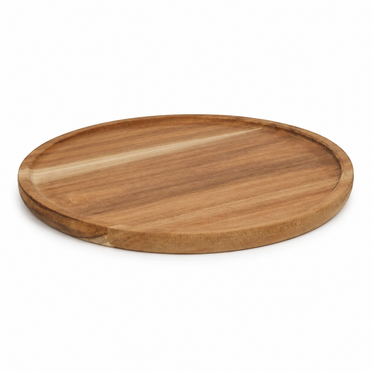 ASSIETTE PRESENTATION DIAM 20CM ACACIA