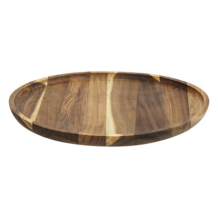 ASSIETTE PRESENTATION DIAM 30CM ACACIA