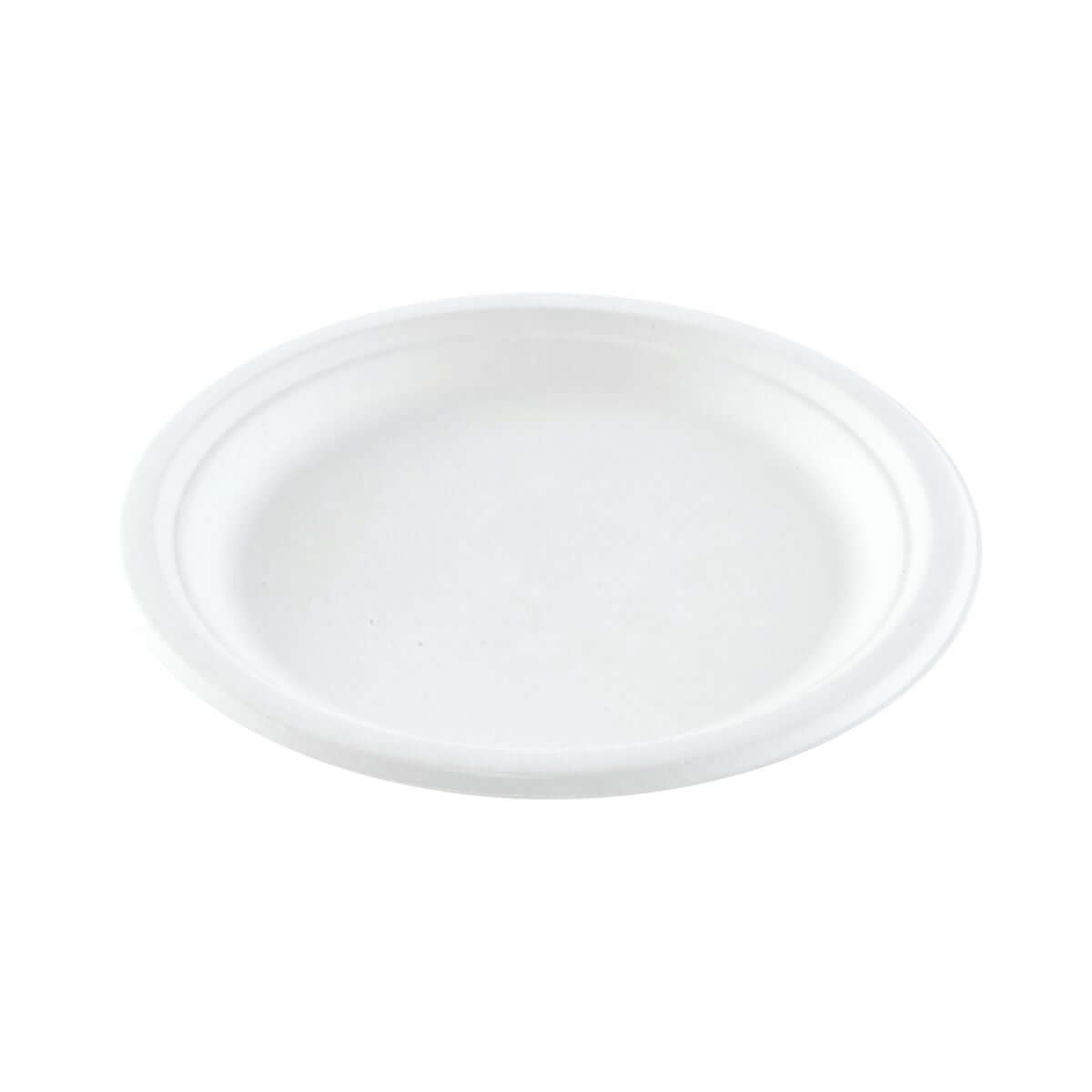 Assiettes fibre végétale – Assiettes Jetables – HygiRéa