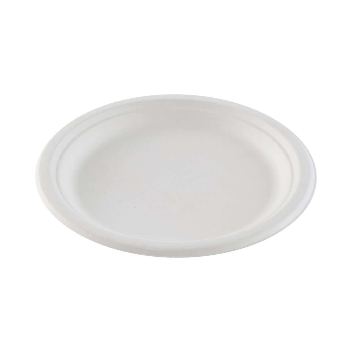 Assiettes fibre végétale – Assiettes Jetables – HygiRéa