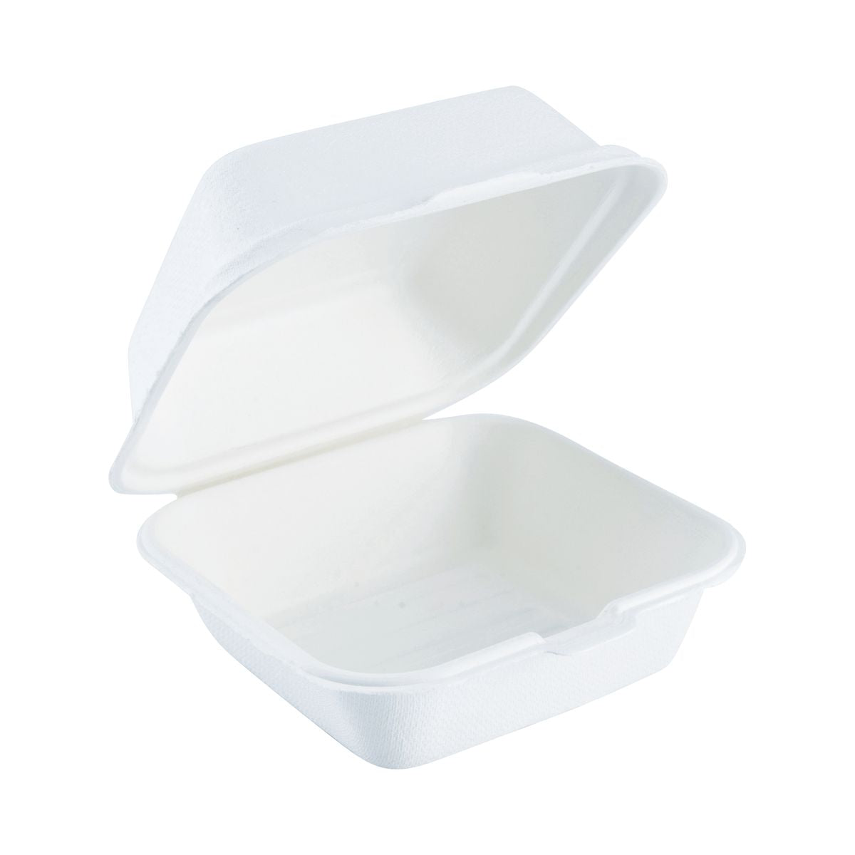 Boîtes burger fibre végétal – Boîtes – HygiRéa