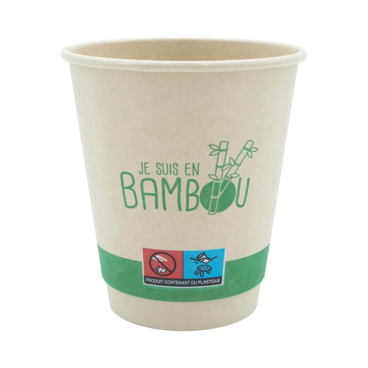 Gobelets double paroi – Gobelets Jetables – HygiRéa