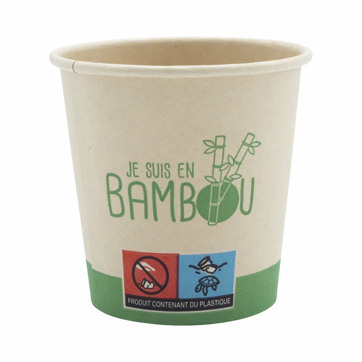 Gobelets Bambou – Gobelets Jetables – HygiRéa