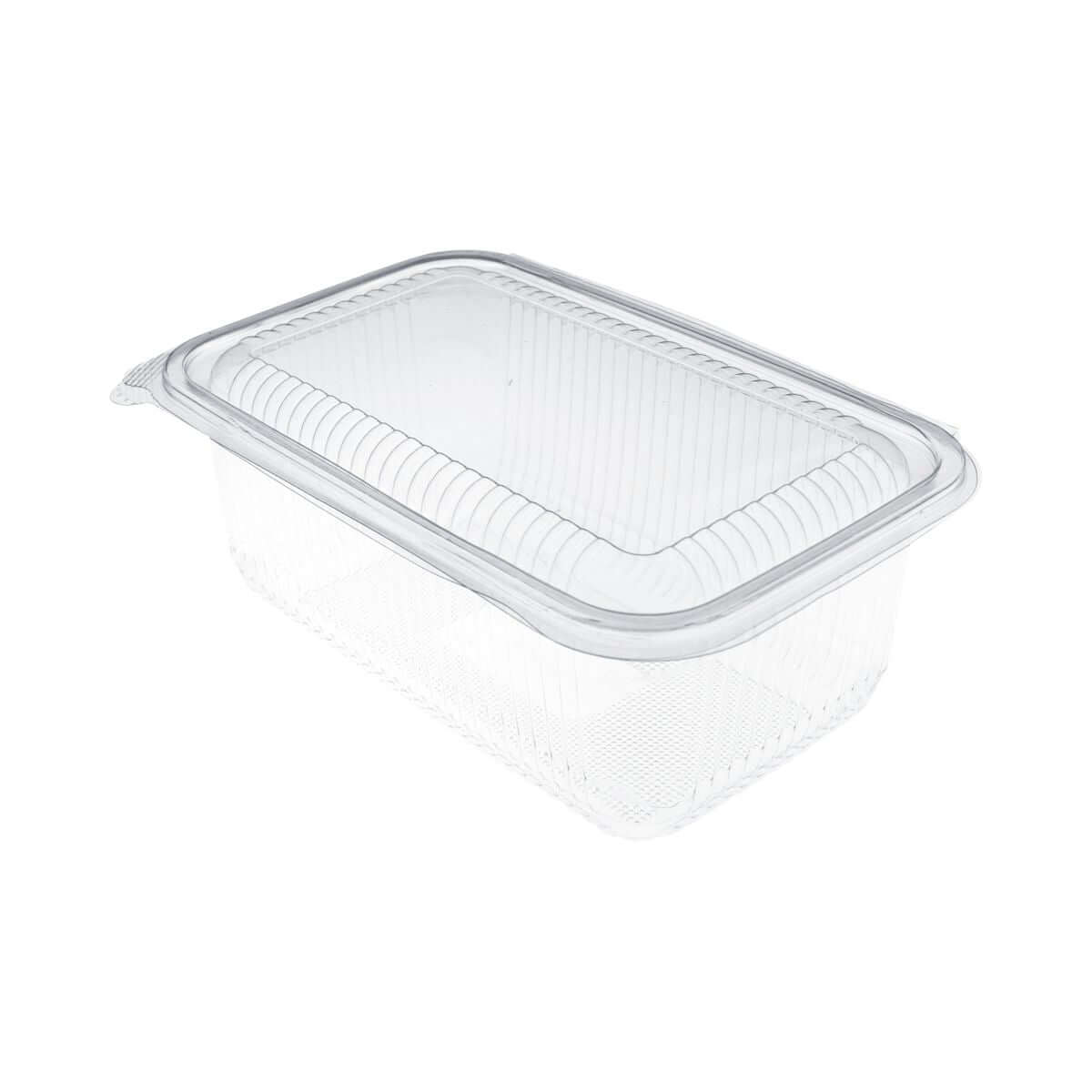 Boîtes à couvercles attenants PET – Boîtes Traiteurs – HygiRéa