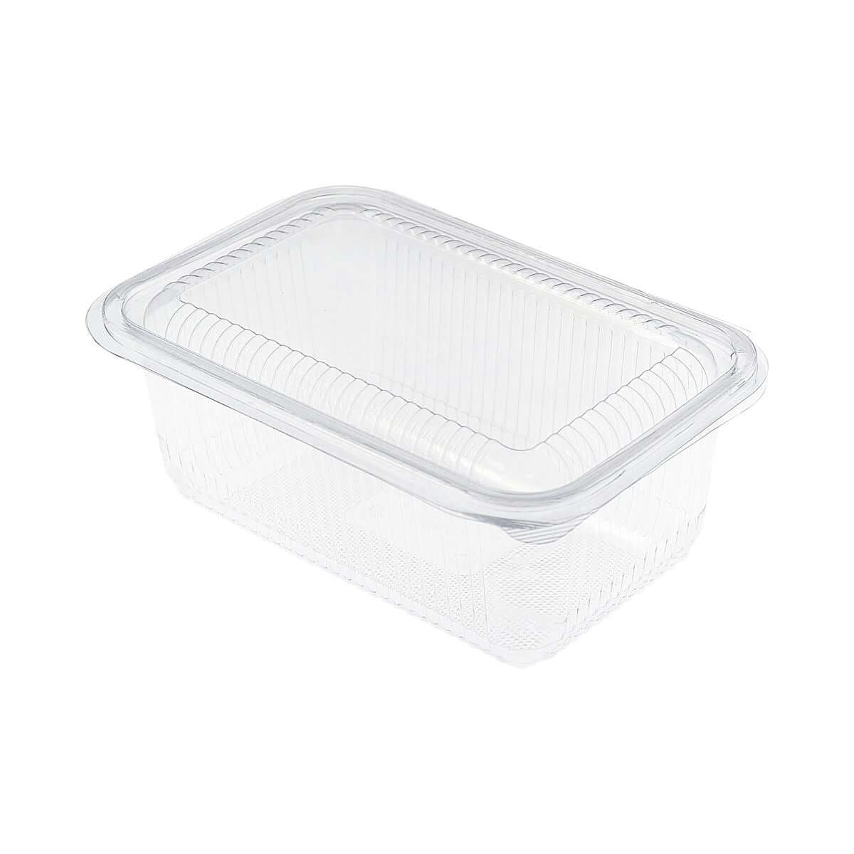 Boîtes à couvercles attenants PET – Boîtes Traiteurs – HygiRéa