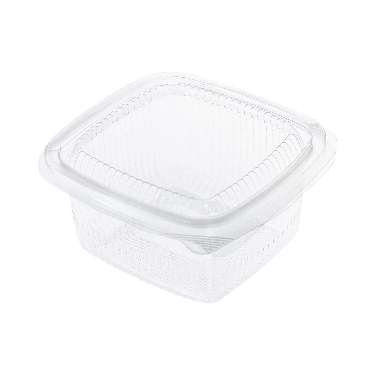 Boîtes à couvercles attenants PET – Boîtes Traiteurs – HygiRéa