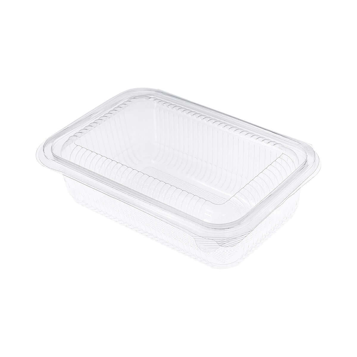 Boîtes à couvercles attenants PET – Boîtes Traiteurs – HygiRéa