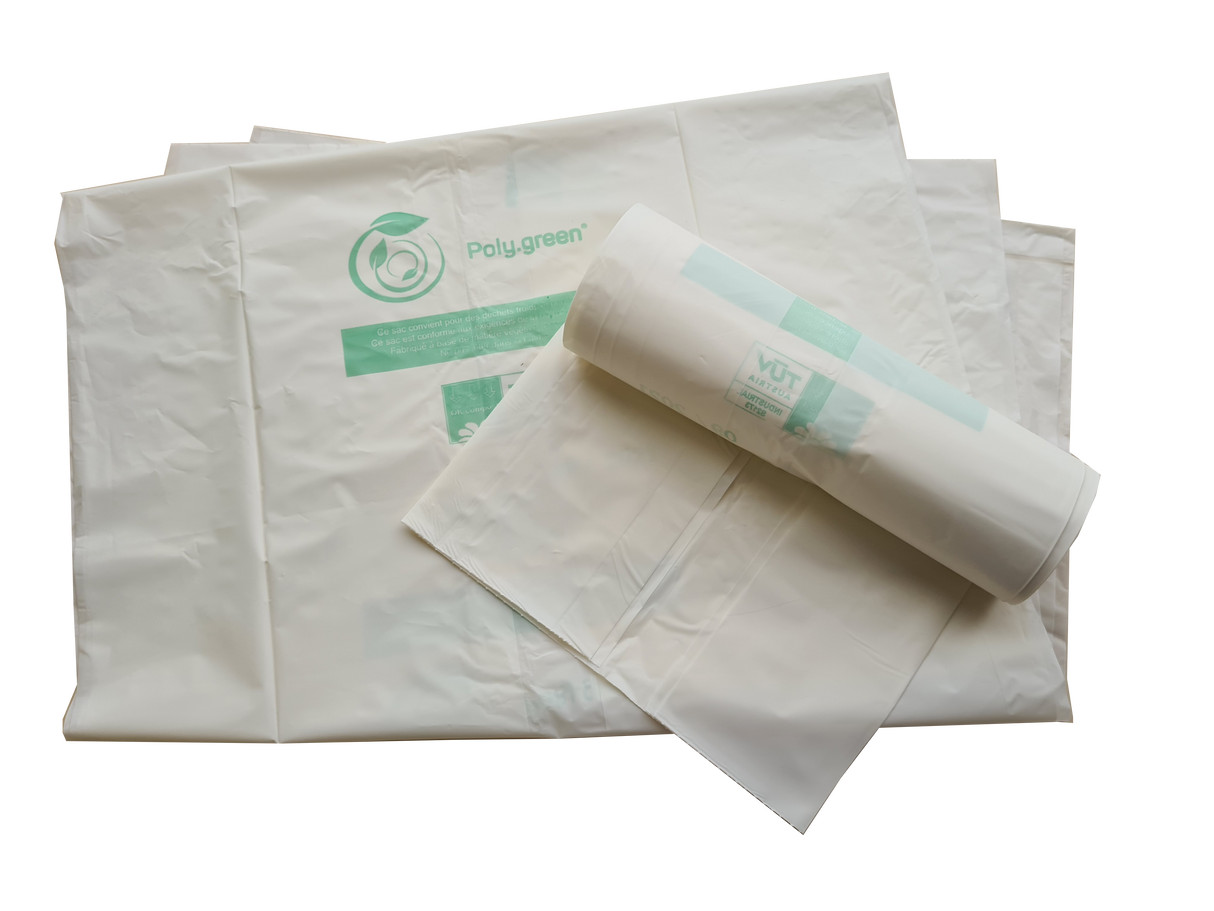 Sacs Biodégradables – Sacs Poubelles Biodégradable – HygiRéa