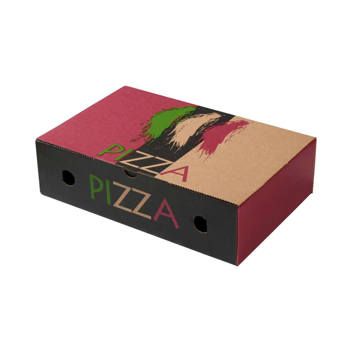 Boîtes calzone "Italia" – Boîtes Pizzas – HygiRéa