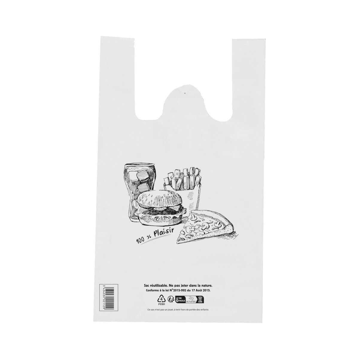 Sacs bretelles "Snacking" – Sac Emporté – HygiRéa