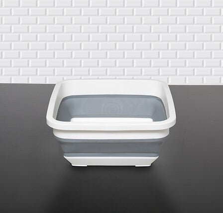 BASSINE CARREE RETRACLABLE 8L