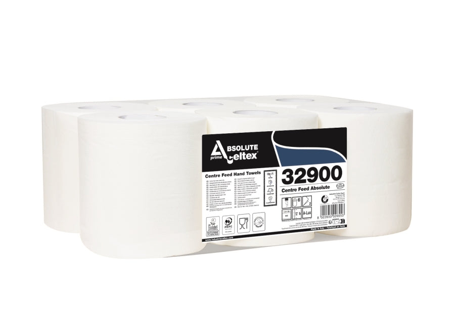 SPIRALE ABSOLUTE-SPIRALE MAXI 1X6 – Essuyages Papiers – HygiRéa