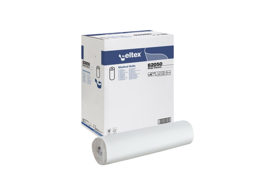 DRAP CLASSIC-DRAPS D'EXAMEN H 50 1X12 – Drap d'examen – HygiRéa