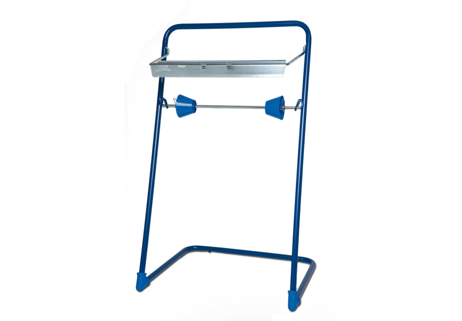 Porte - Rouleau au sol Bleu – Distributeurs – HygiRéa