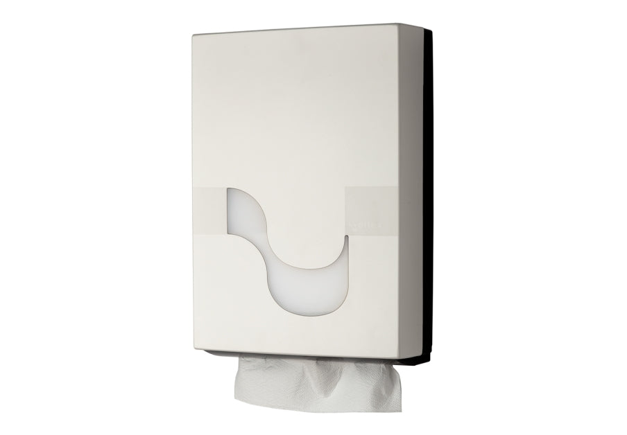 Distributeur MEGAMINI Essuie-Mains plié SLIM – Distributeurs – HygiRéa